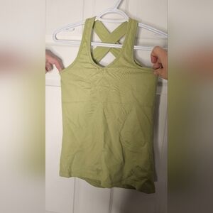 Women's Green Tank Top